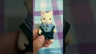 Sylvanian Families RARE Japan Exclusive Forest Market White Cats!🤍#sylvanianfamilies#figure