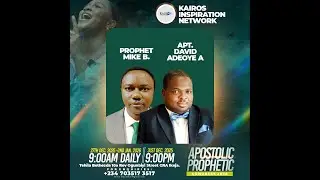 APOSTOLIC PROPHETIC CONFERENCE 2026  - DAY 2