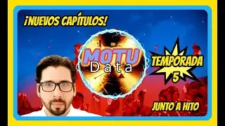&iexcl;MOTU Data en el 2025!