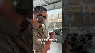 D&uuml;nyanın en g&uuml;&ccedil;l&uuml; ağır makineli t&uuml;feklerinden biri olan Canik M2 QCB ile deneme atışları yaptım.