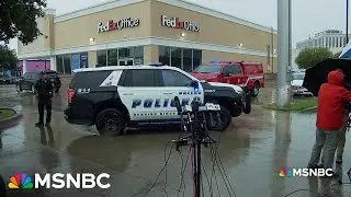LIVE: Officials update on Dallas ICE facility shooting