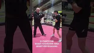 S1-Boxen - Slip Punch Drill 1-9-5 - S1-Fightclub BOXING CULTURE