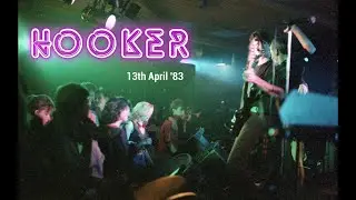 Hooker Band - Smashing Records - Reunion 13th April 1983. Overflow Hotel. (2nd Inst.)