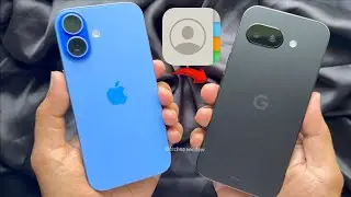 How To Transfer Contacts From iPhone To Google Pixel