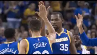 Warriors, Durant pretty much laughing at this so called 'adjustment period'