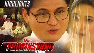 Oscar and Lily exchange wedding vows | FPJ's Ang Probinsyano (With Eng Subs)