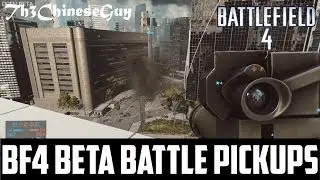 Все боевые пикапы BF4!!! (HVM-II, M32 MGL, M82A3, USAS-12) ПОДТВЕРЖДЕНЫ AT4!!!