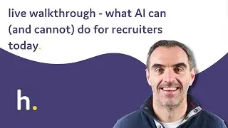 AI Recruitment Capabilities Today: See Live Demos and Learn What Not to Automate | hireful