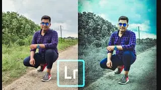 Lightroom-5.3 Editing || dark blue editing ||2020 Lr editing -Nice editzz