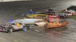 Boat race at stateline speedway