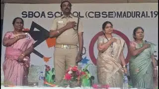 SBOA School (CBSE), Madurai - World Ozone Day Observance 2025