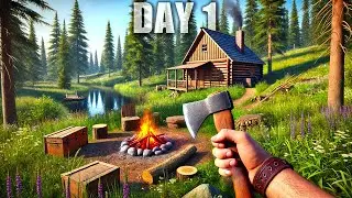 Day 1 Big NEW Update Post-Apocalyptic Survival...