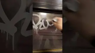 SQUEEZER MARKER GRAFFITI TAG 💦 #graffiti #graffitiart #shorts