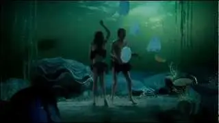 the fairy - underwater scene