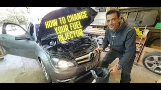 PT 7 - How to change a fuel injector - 2013 W204 MERCEDES BENZ C250 CDI AMG Luxury Sports Coupe