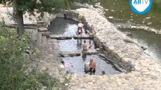 Adecuación aparcamiento pozas de Arnedillo