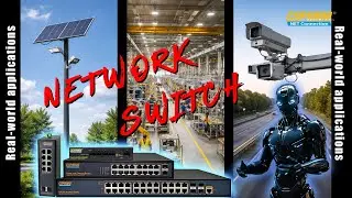 4 / 8 / 16 / 24ch NETWORK SWITCH  from COP Security