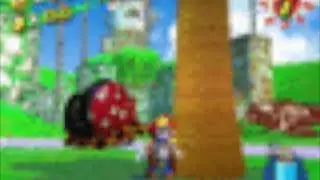 Beta Super Mario Sunshine Screenshots (2001-2002)