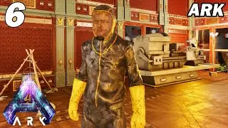 Il me faut la tenue Anti-radiation ! Ark Ascended Aberration 6
