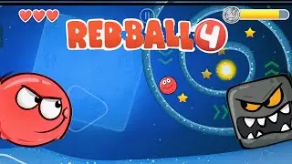 Red Ball 4 Levels 50 To 59 Complete ✅💯