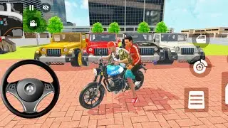 🇮🇳 Indian Theft Auto Simulator 😱 Franklin Bought Luxury Golden Thar 🥶 Chacha Ke Liye 💥 Gameplay 🎮
