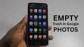 How to Empty Trash in Google Photos