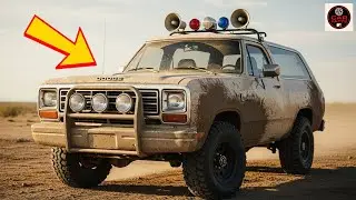 20 Weird Facts About McQuade&rsquo;s &rsquo;81 Dodge Ramcharger (Lone Wolf McQuade)