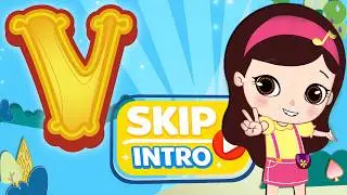 Skip Intro | V for Valley | Olive ABC &ndash; Learning Episodes