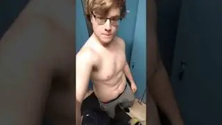 Gym lockerroom flex (89 Kg) (11.12.2019)