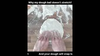Pizza Dough Not Stretching? Here's Why! 🍕