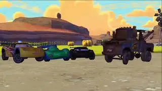 Cars 2 The Video Game | Lewis Hamilton on Clearance Level 5 on the Squad Series |