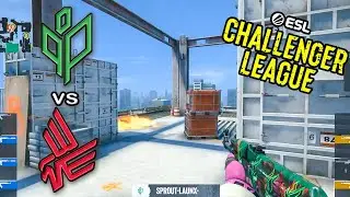 Sprout vs Bad News Eagles (BNE) - HIGHLIGHTS | ESL Challenger League S42 EU | CSGO