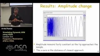 nanoHUB-U Fundamentals of AFM L3.6: Dynamic AFM using VEDA -Frequency Modulation AFM