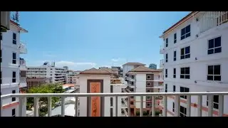 76,366 USD | 2,500,000 THB - Cheap City View 2 Bed 2 Bath Condo For Sale In Pratumnak, Pattaya!