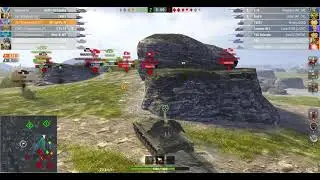 Waffentr&auml;ger auf Pz. IV ~ Falls Creek Map ~ WoT Blitz Replay Battle ~ My Replay #49