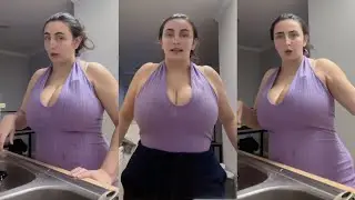 Natural Older Women Over 45 - Daily Life of Big Women Over 45 in the Morning 🌞