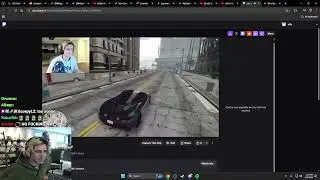 xQc получает ссылку на видеоролик RP, напоминающий ситуацию в Миннеаполисе...