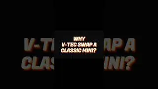 Why VTEC SWAP a Classic mini?  #classicmini #vtec #automobile