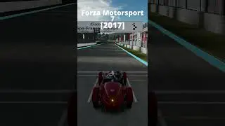 1948 Ferrari 166 Inter Sport engine sound throughout the Forza series