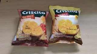 Review Produk #3674 : Criscito Chili Garlic dan Rasa Cheese Gochujang 