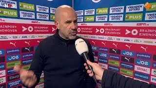 Bosz TELEURGESTELD ondanks gelijkspel: 