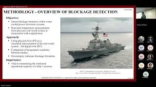 M.S. Thesis Defense: Integrating Digital Twin Technology for Real-Time Blockage Detection in Water
