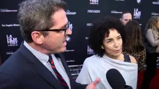 2015 Los Angeles Film Festival - Carpet Chat with Josh Welsh & Stephanie Allain