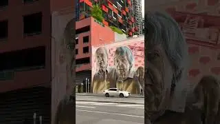 Beautiful Melbourne #art #wallart #melbourne #realistic