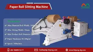 Efficient Paper Slitting Machine: The Solution for Paper Bag Handle Production