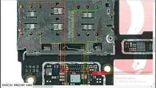 VIVO S1 PRO V1945 Sim Card Emargency Call Problem Ways Hardware Solution #borneoschematic #gsmstore