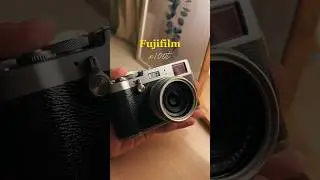 Fujifilm x100t with flash #fujifilm #fujithailand #fujifilmx100t