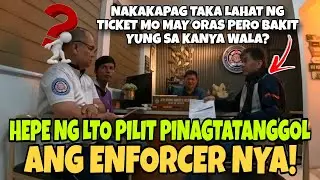 Col. BOSITA: Anong MERON Bakit NAGMAMADALI ang ENFORCER mo HEPE?!