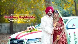 Lovepreet & Simranjot ll Best Wedding Cinematic Highlights 2025 ll Sunnyz Photography Muktsar Sahib