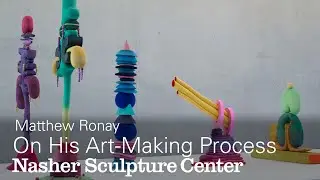 Matthew Ronay Discussing His Process In Making Art